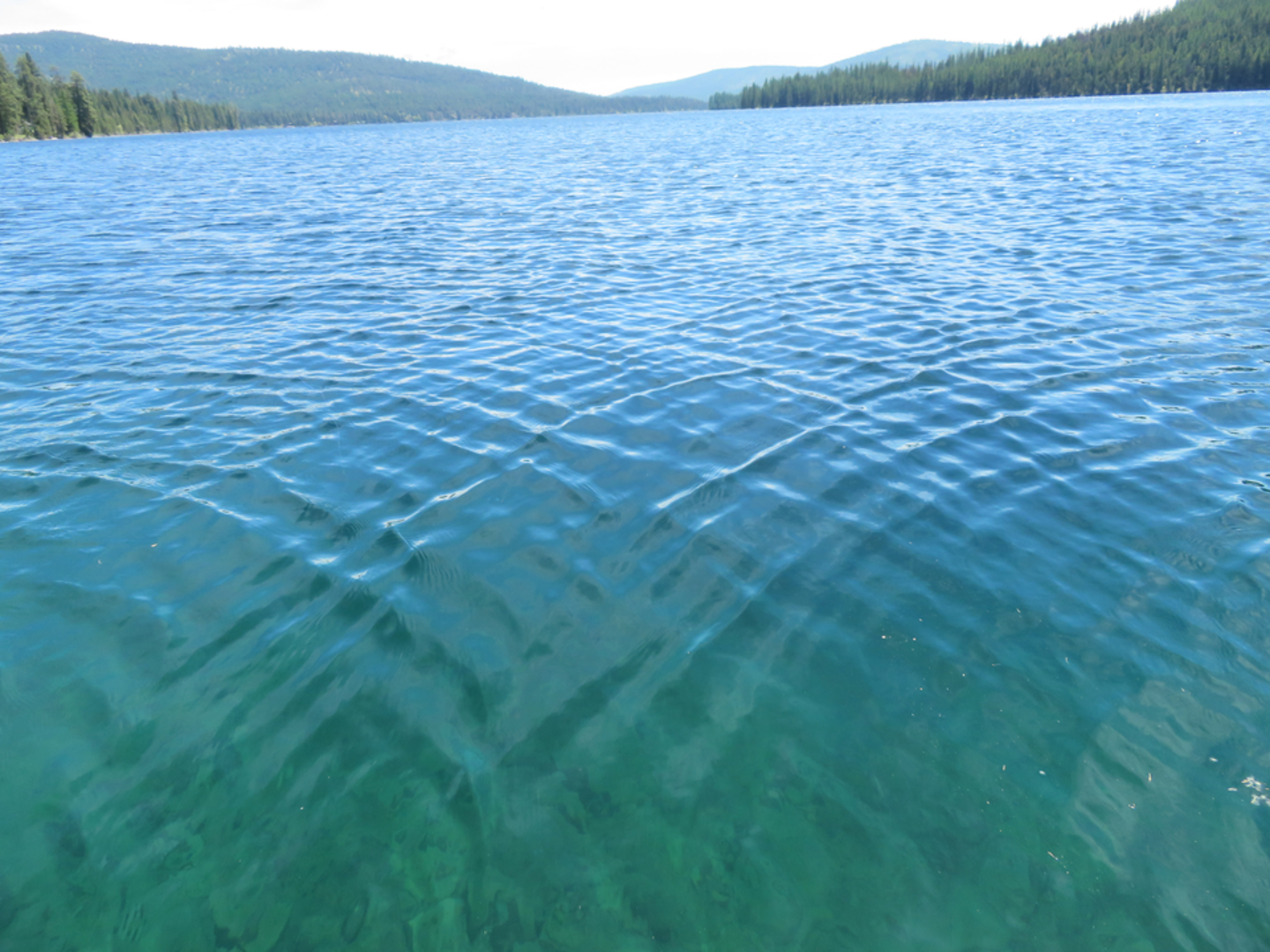 An image depicting the trail McGregor Shoreline Trail and its surrounding area.