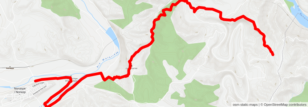 Castle of Faió PR Z 159 stage 2 Map