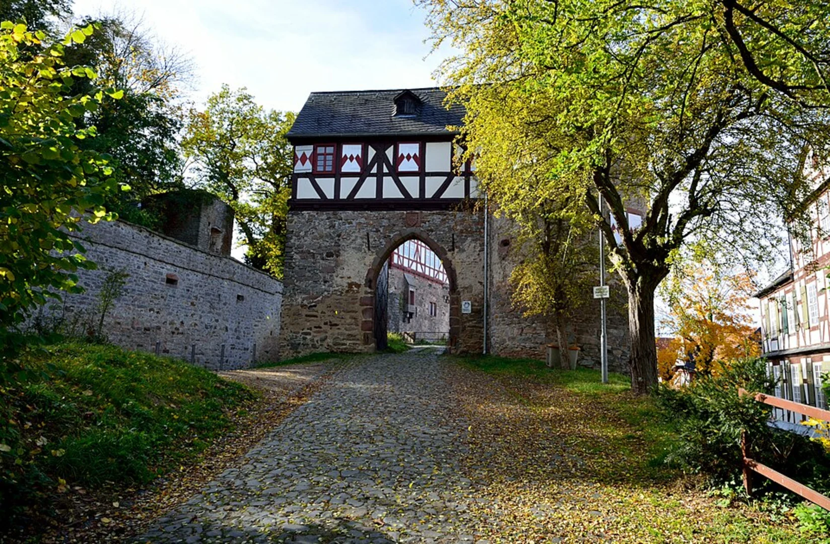 An image depicting the trail Stadtallendorf Loop and its surrounding area.