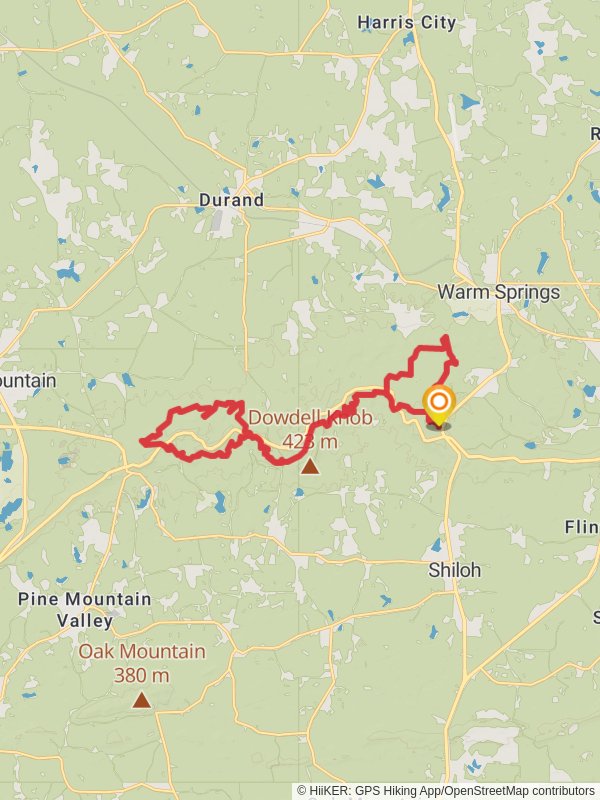 Pine Mountain, Sawtooth and Beaver Pond Loop Trail