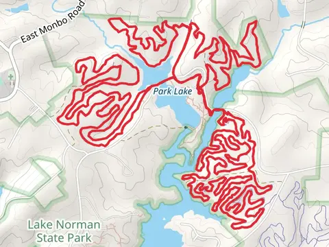 Monbo, Laurel and Hawk Loop