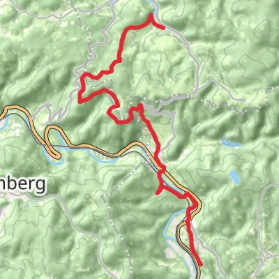 Sundern to Hermeskorb Walk mobile static map