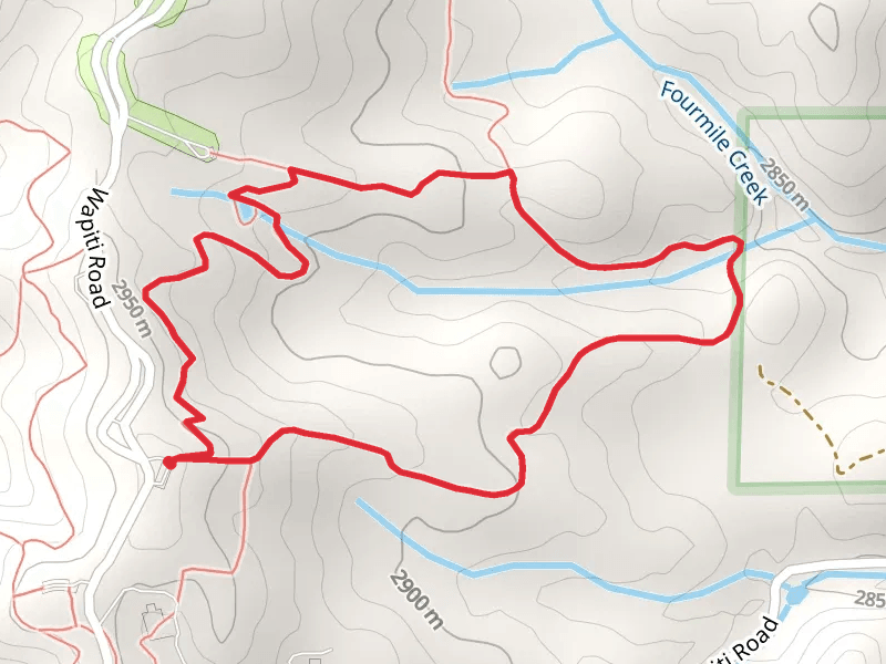 Elk Meadow Trail and Peak View Loop