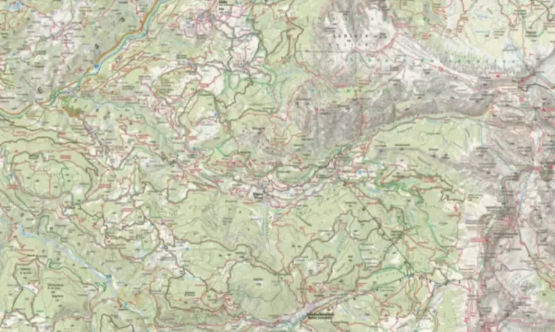 Kompass Wanderkarten on HiiKER