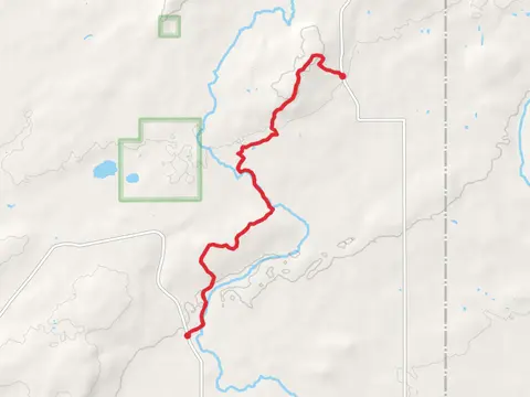 Superior Hiking Trail from Fox Farm Road to Rossini Road