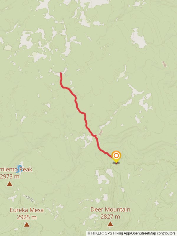 Rito de las Perchas Creek