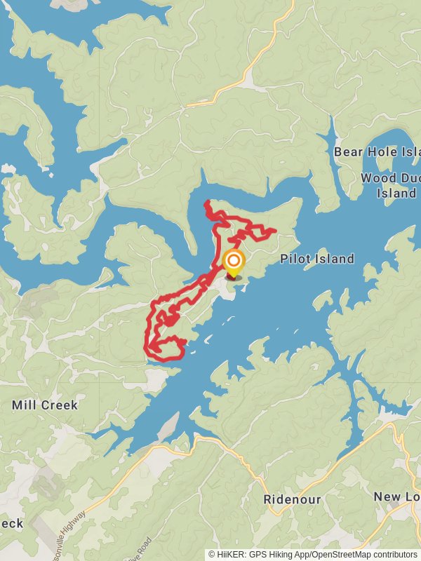 Mill Creek and Loyston Point Loop