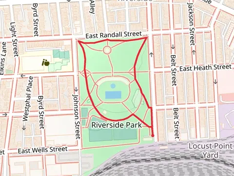 Riverside Park Loop