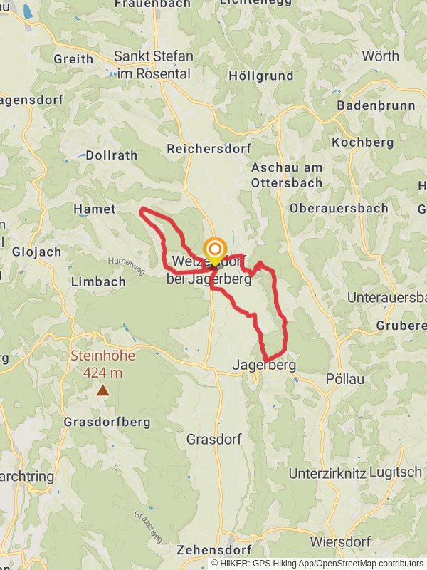 Notburgaweg mobile static map