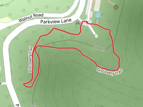 Discovery Loop Trail from Parkview Lane