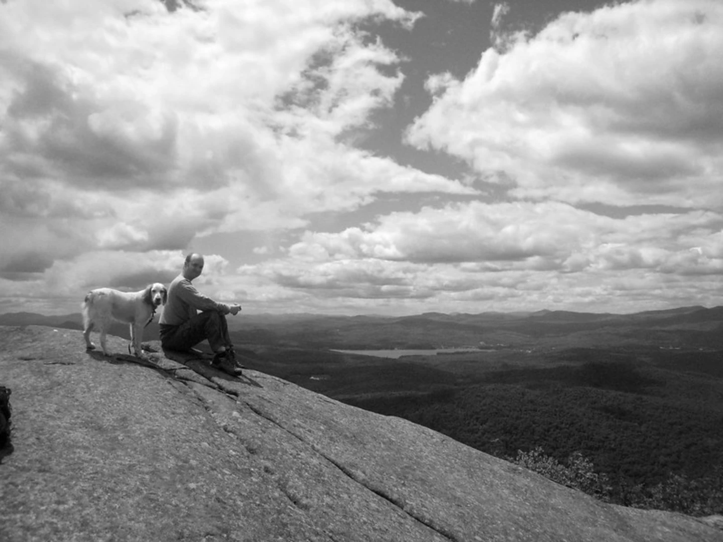 An image depicting the trail Pharaoh Mountain and Lake Loop and its surrounding area.