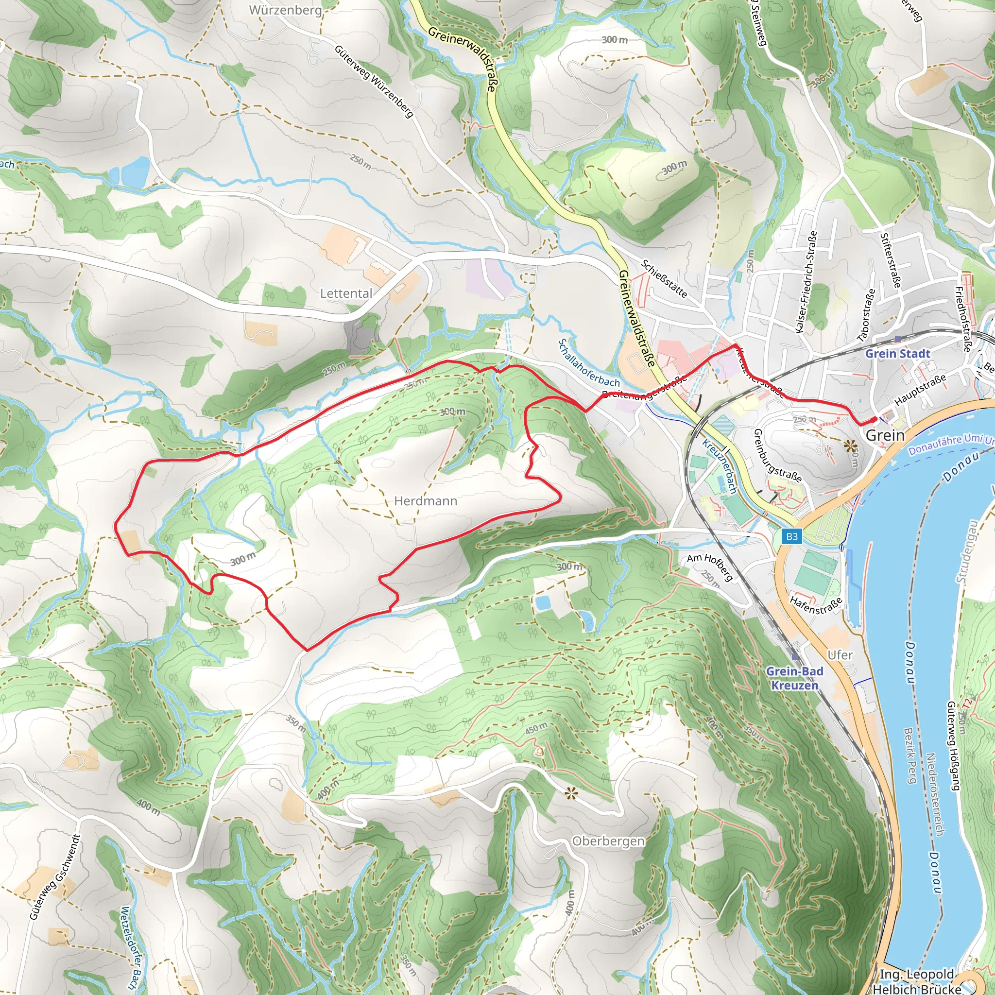 Herdmann Loop - Nr 3 mobile static map
