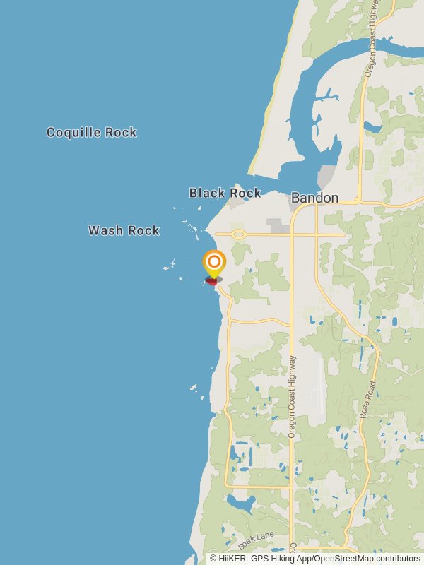 Face Rock State Park Loop