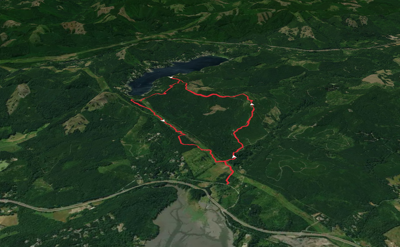 Suzuki, Quarry Ridge and Spider Web Lane Loop