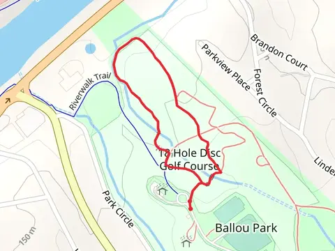Ballou Park Nature Loop Trail