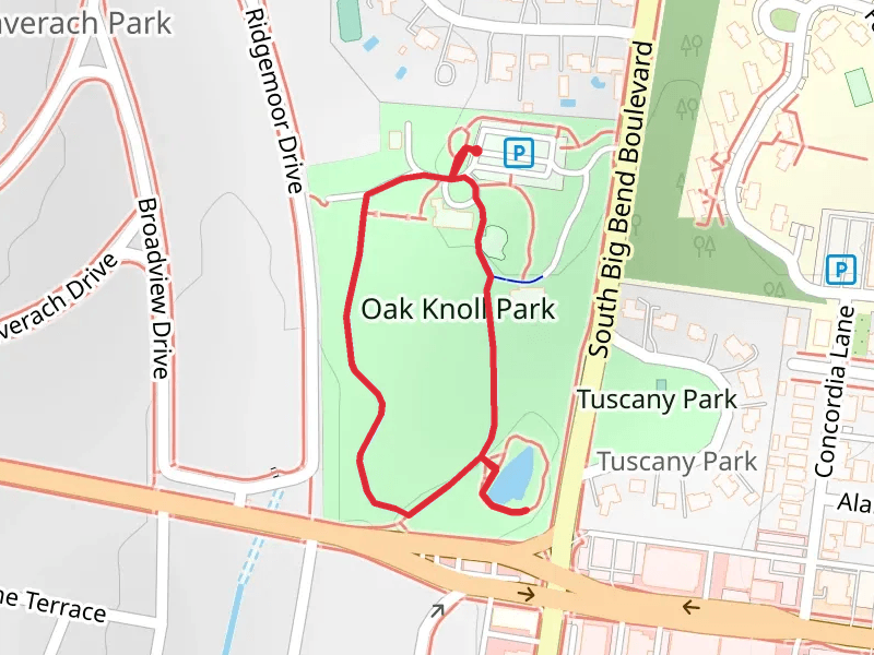 Oak Knoll Park Loop