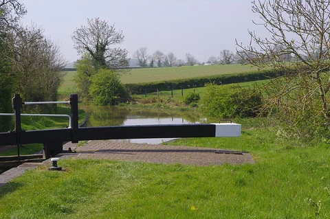 An image depicting the trail Cropredy and Chipping Warden Loop and its surrounding area.