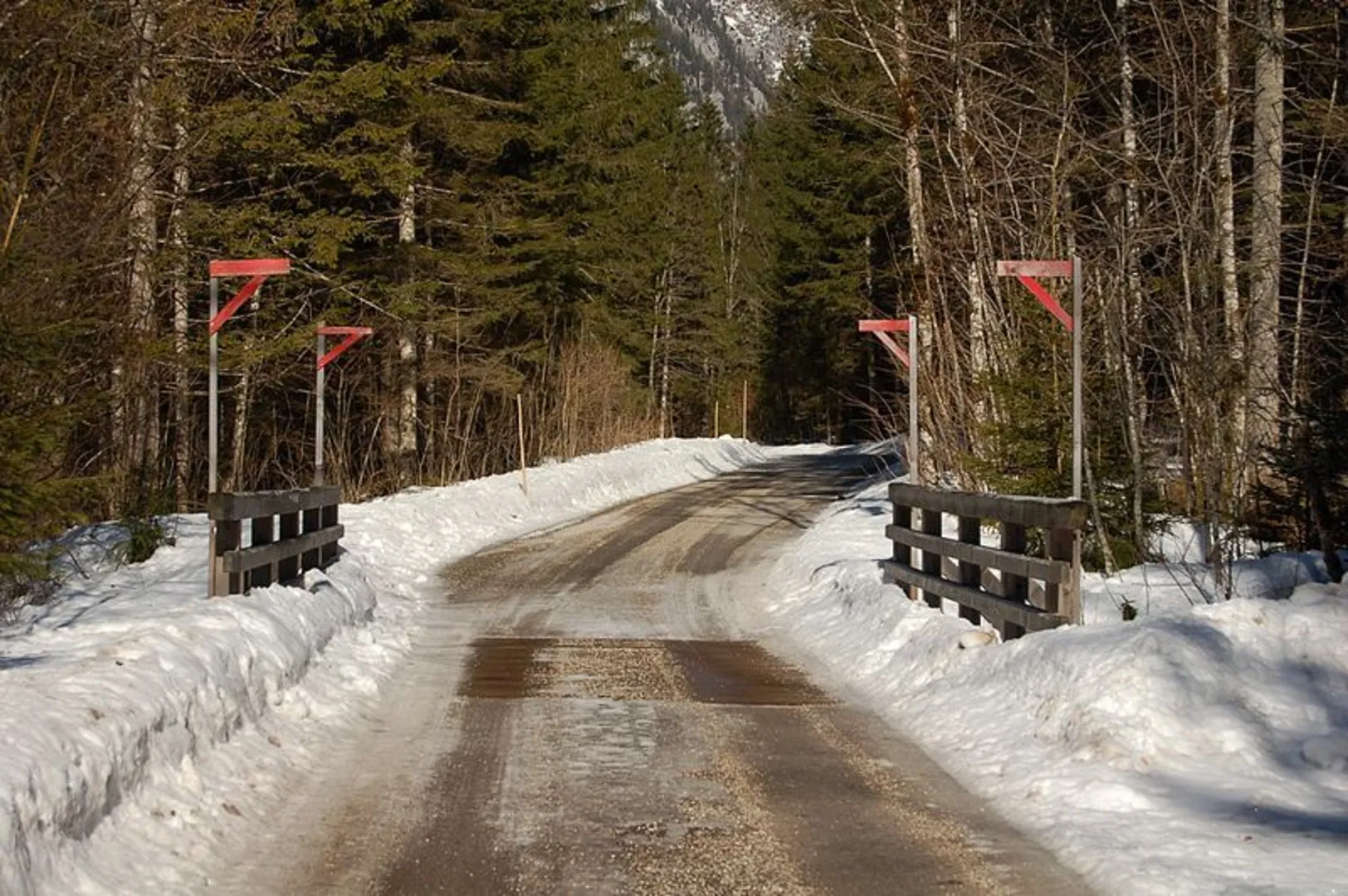 An image depicting the trail Salzsteig Loop and its surrounding area.