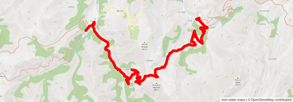 GR 1 Sender Historic stage 96 Map