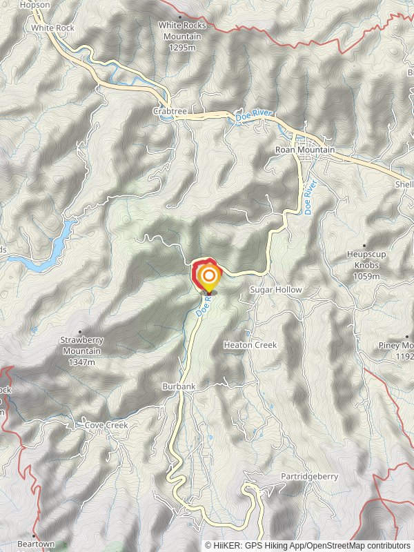 Moonshiners Run and Turkey Trot Loop Trail