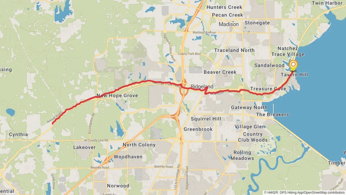 Natchez Trace Multiuse Path
