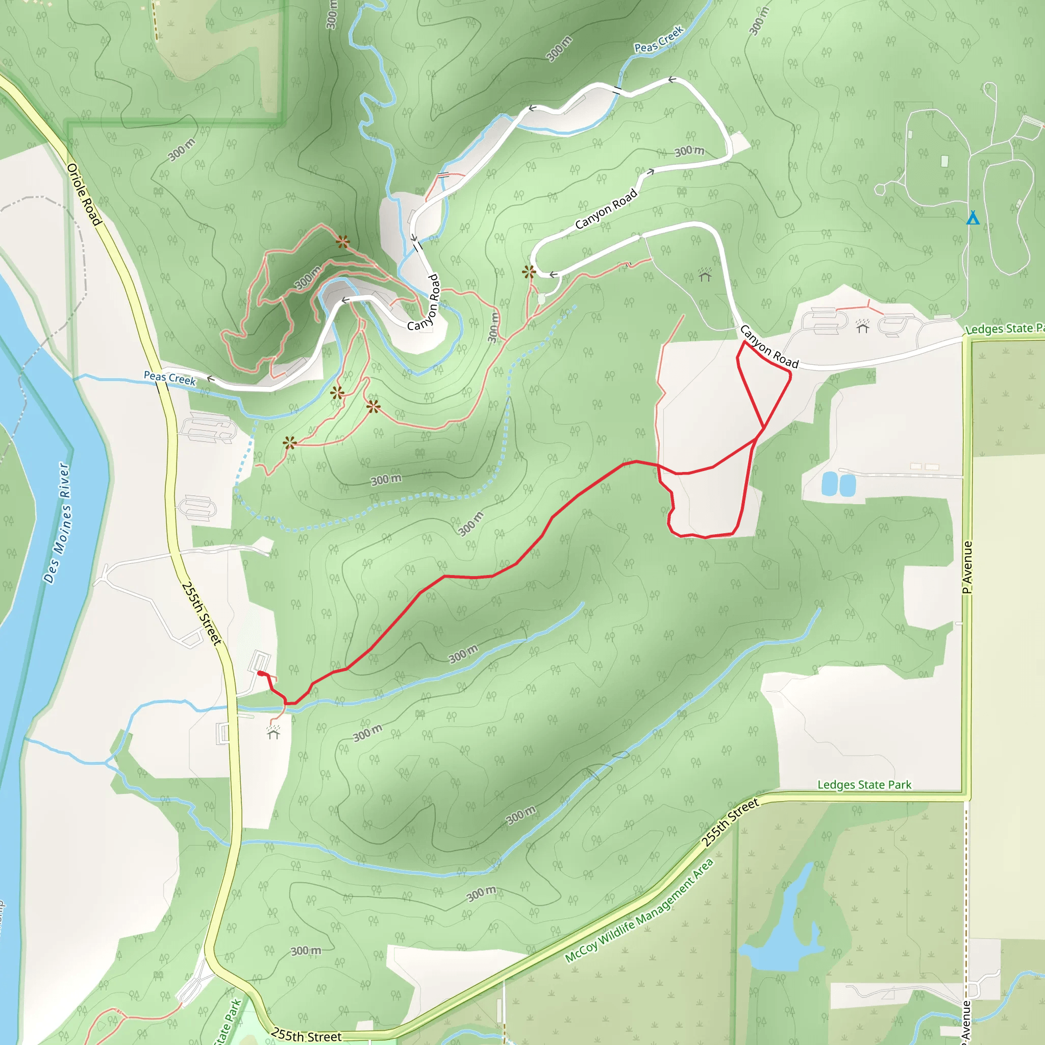 Prairie Loop mobile static map