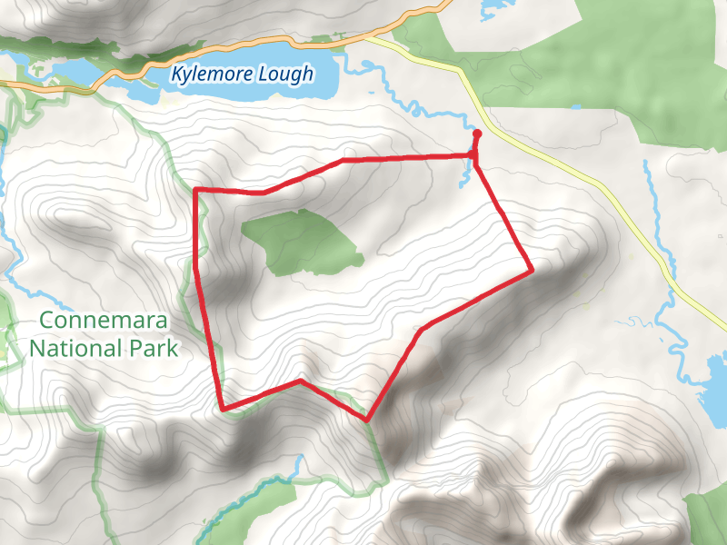 Gleann carbad horseshoe