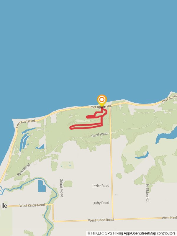 Albert E Sleeper State Park Loop