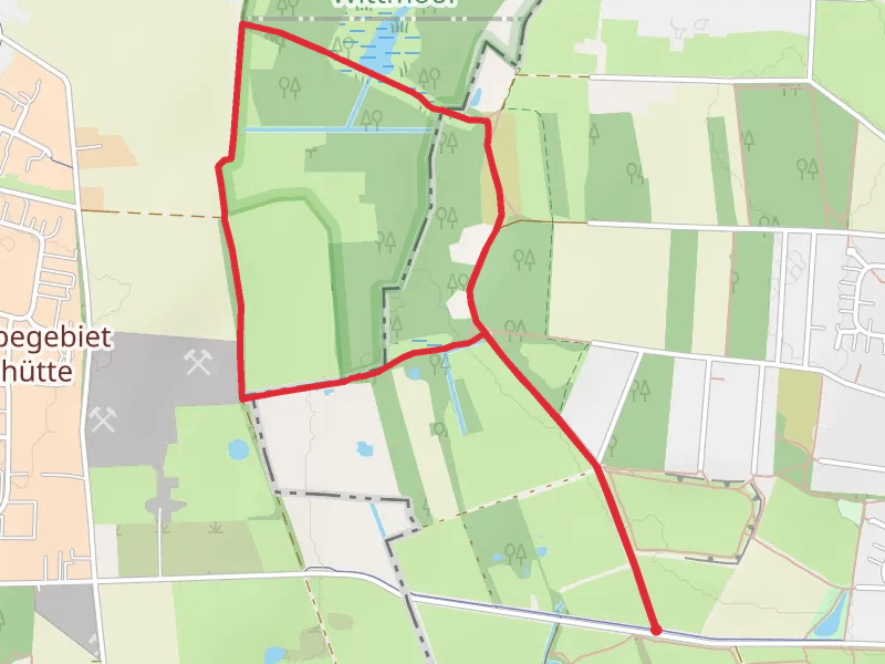 Am Wittmoor and Am Moor Loop