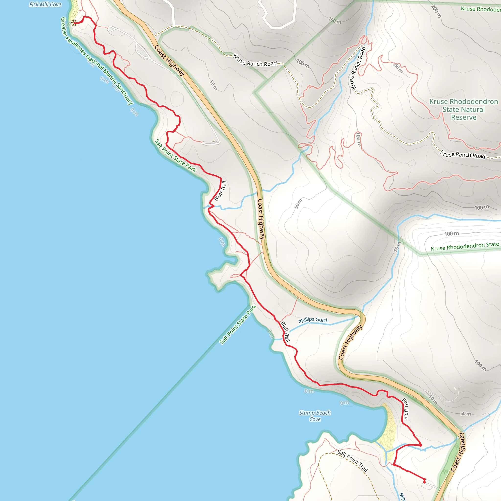 Fisk Mill Cove mobile static map