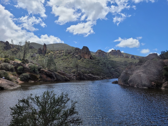 Teaching Rock and Bear Gulch Reservoir Loop