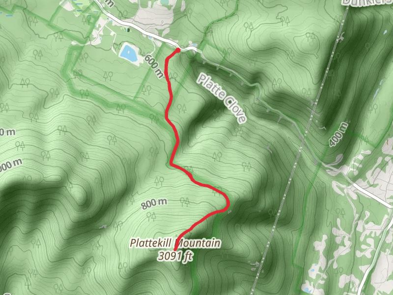 Plattekill Mountain Trail