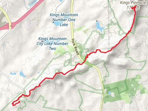 Kings Pinnacle - Ridgeline Trail