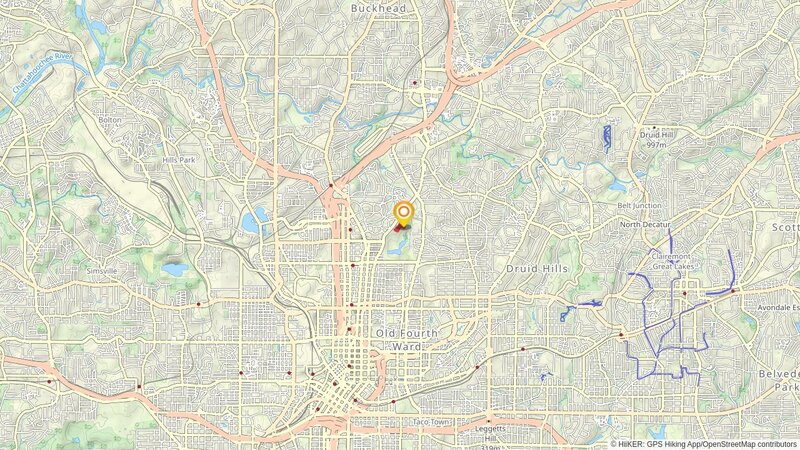 Atlanta Botenical Garden and Japanese Garden Loop