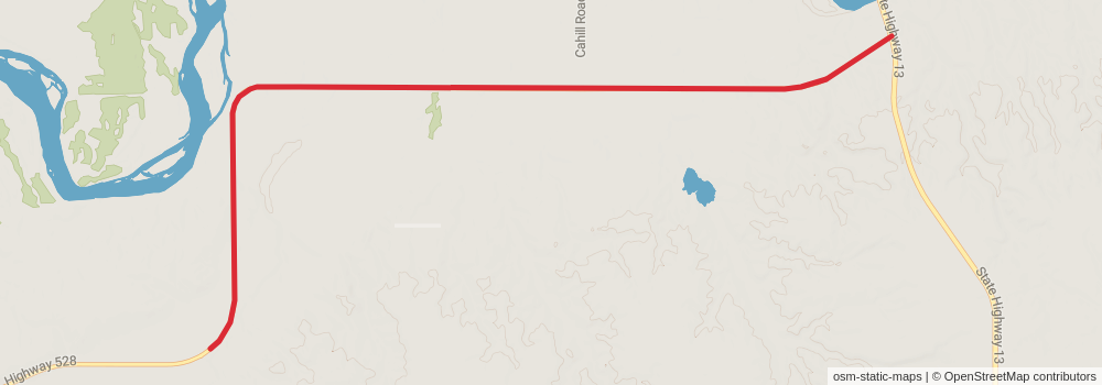 American Perimeter Trail - Rocky Mountains Primary stage 6 Map