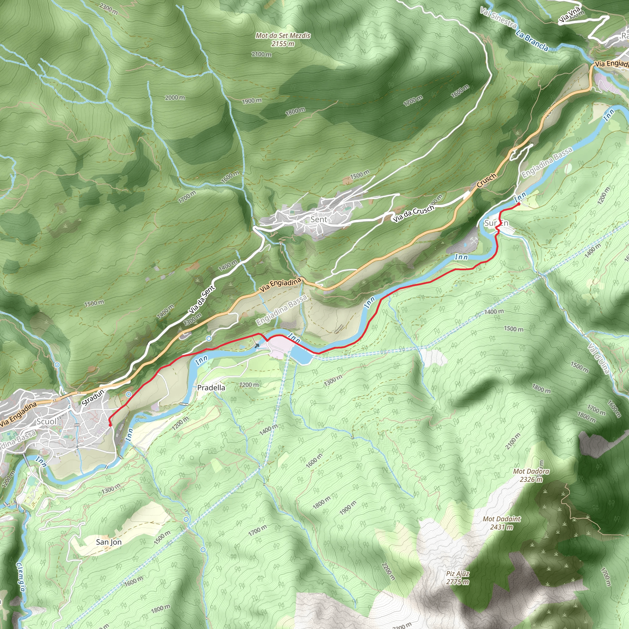 Via a l’En mobile static map