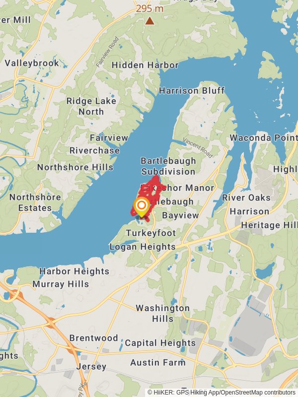 Booker T Washington State Park Inner Loop