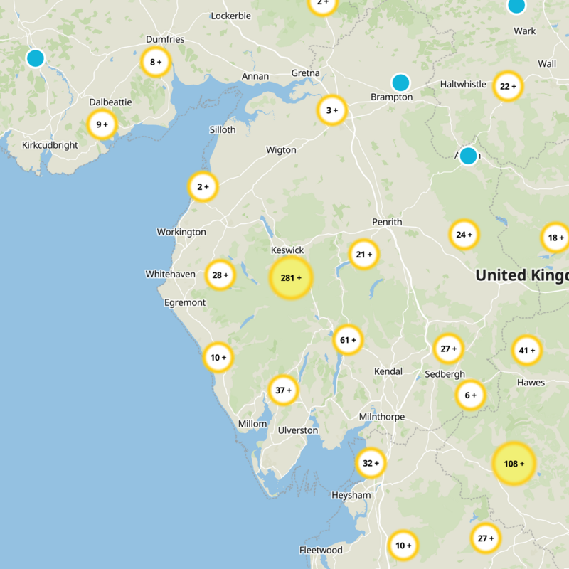 Borrowdale Static Map
