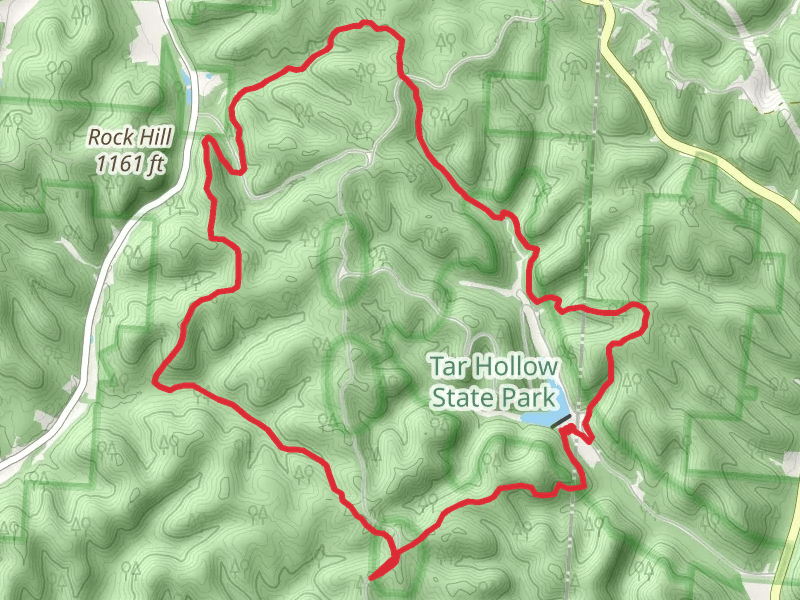 Logan Trail North and South Loop