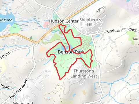 Beaver Pond and Swan Lake Loop Trail