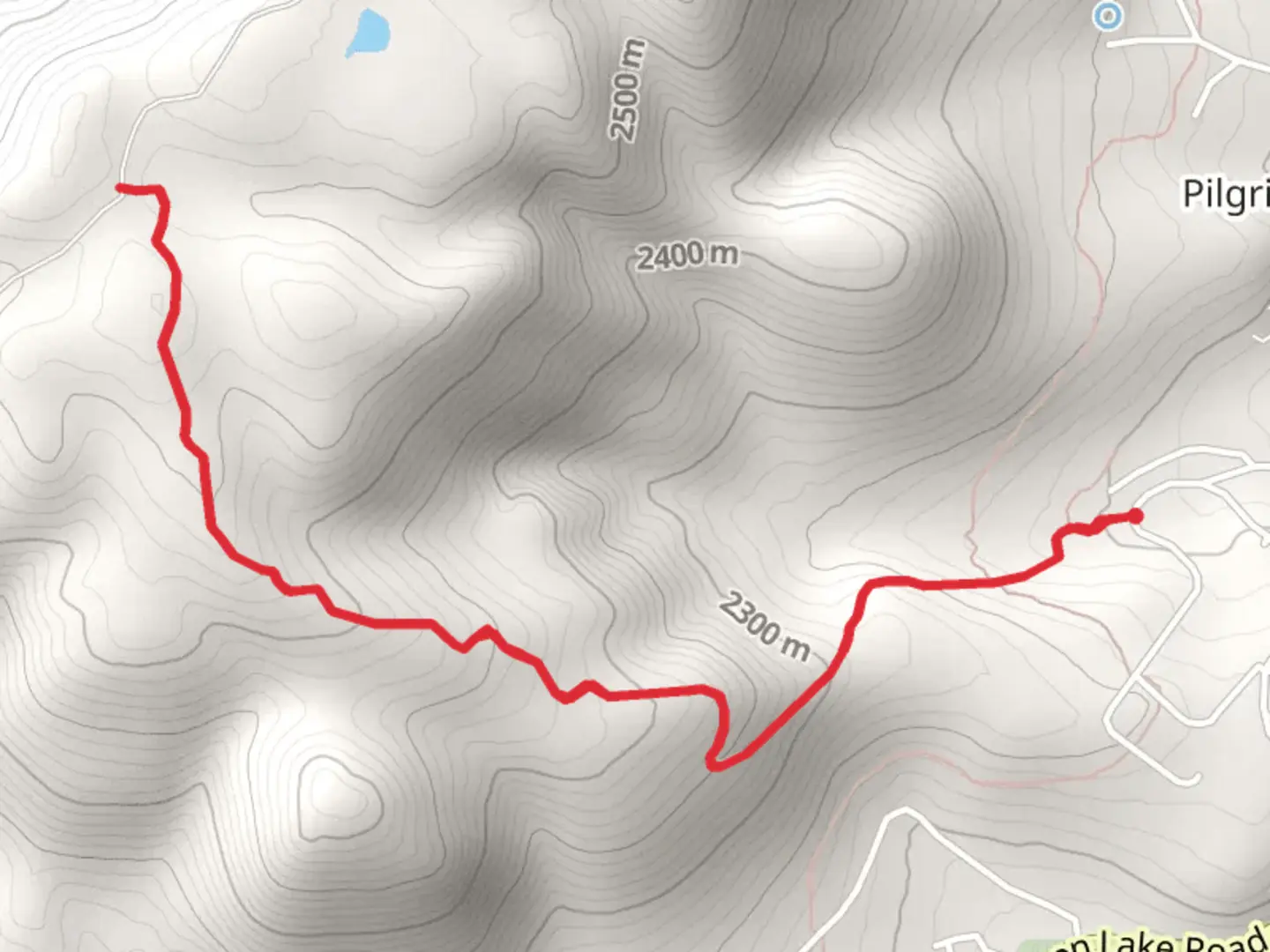An image depicting the trail Dairy Springs Campground to Forest Service Road 240 and its surrounding area.