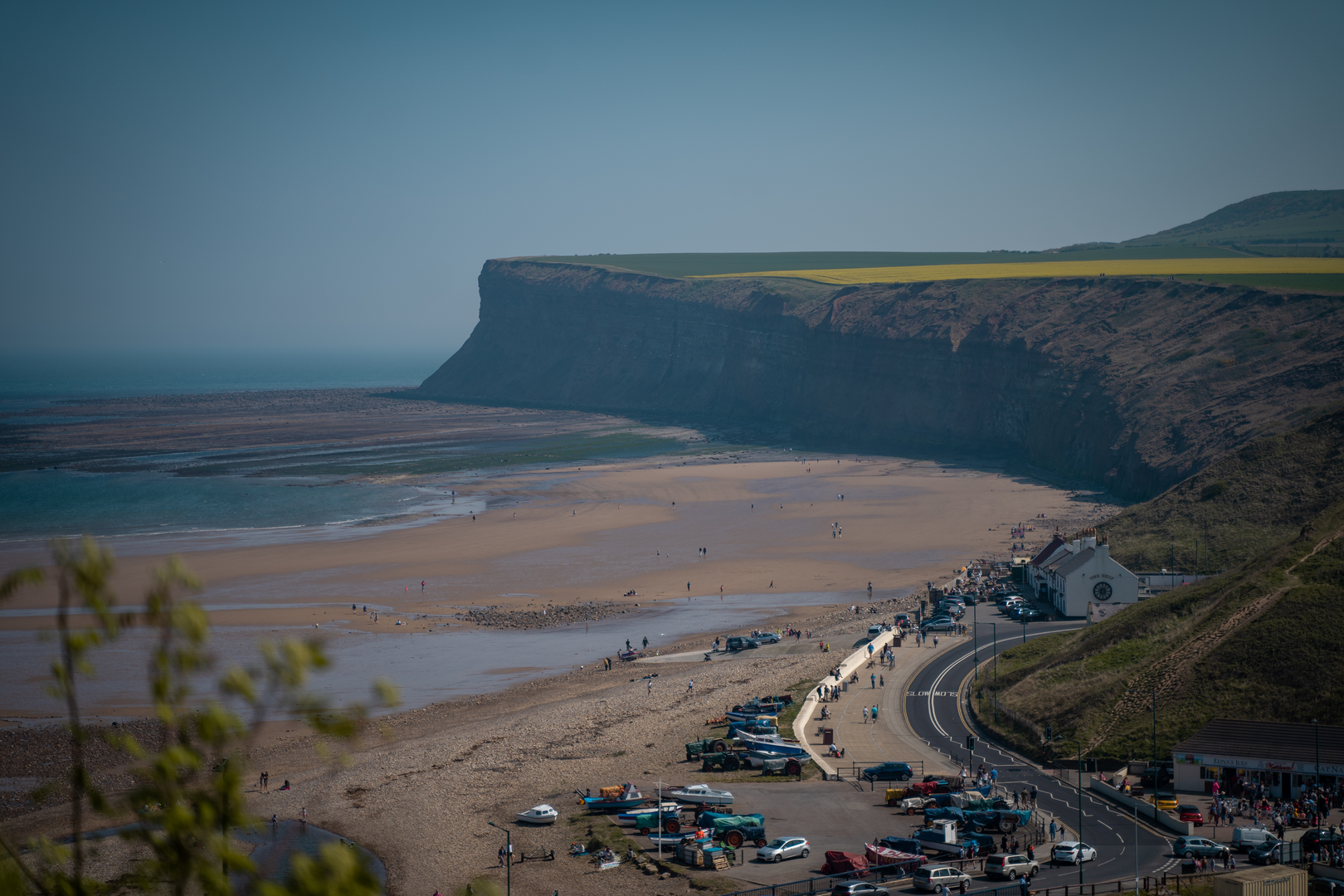 An image depicting the trail England Coast Path - Filey Brigg to Middlesbrough and its surrounding area.
