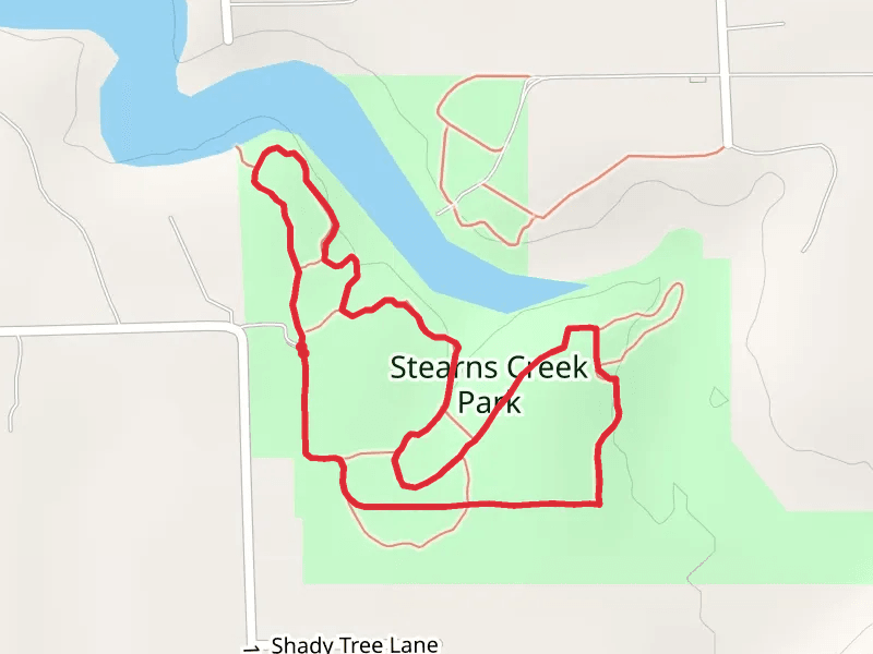 Stearns Creek Park Loop