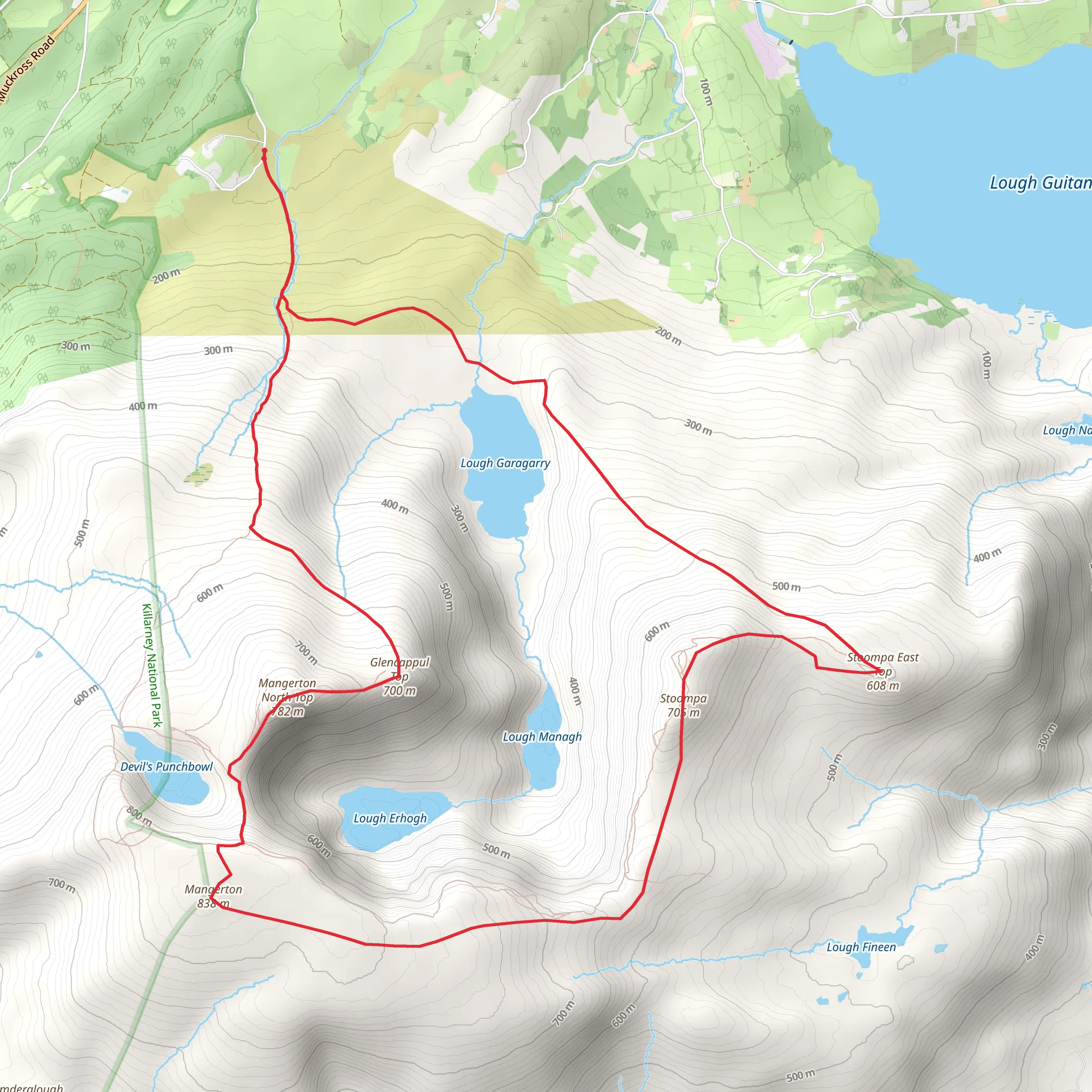 Stoompa East Top mobile static map
