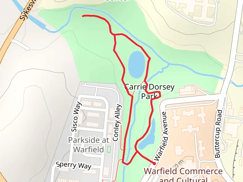 Carrie Dorsey Park Loop
