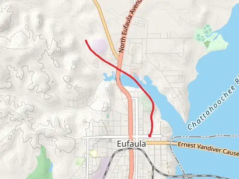 Yoholo Micco - the Creek Indian Trail