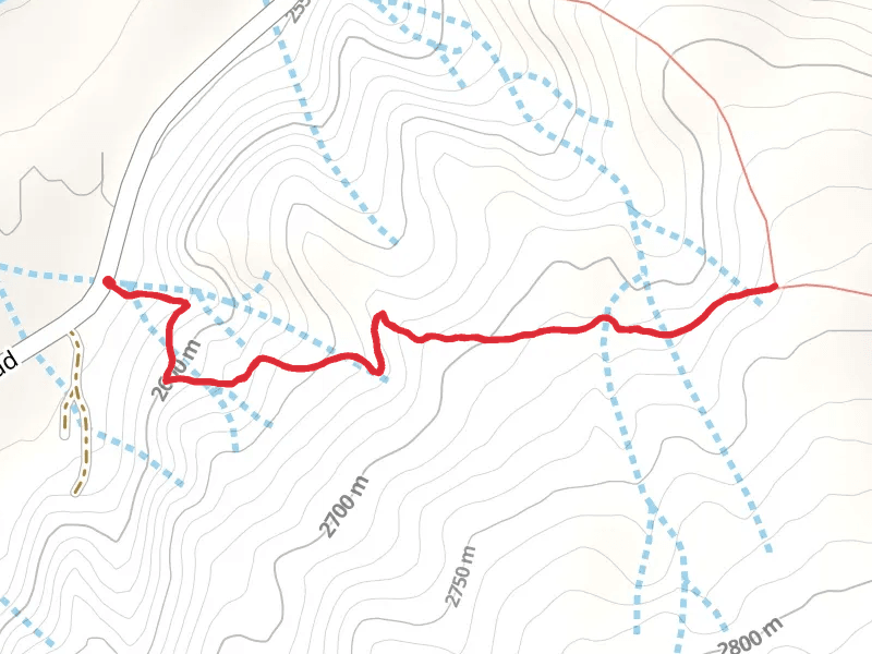 Beaver Mountain Trail