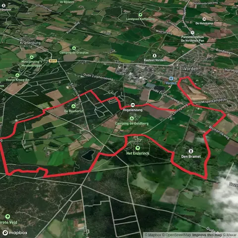 Galgengoor Loop Route