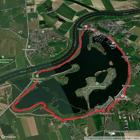 Het Binnenmeer and De Goudenham Loop