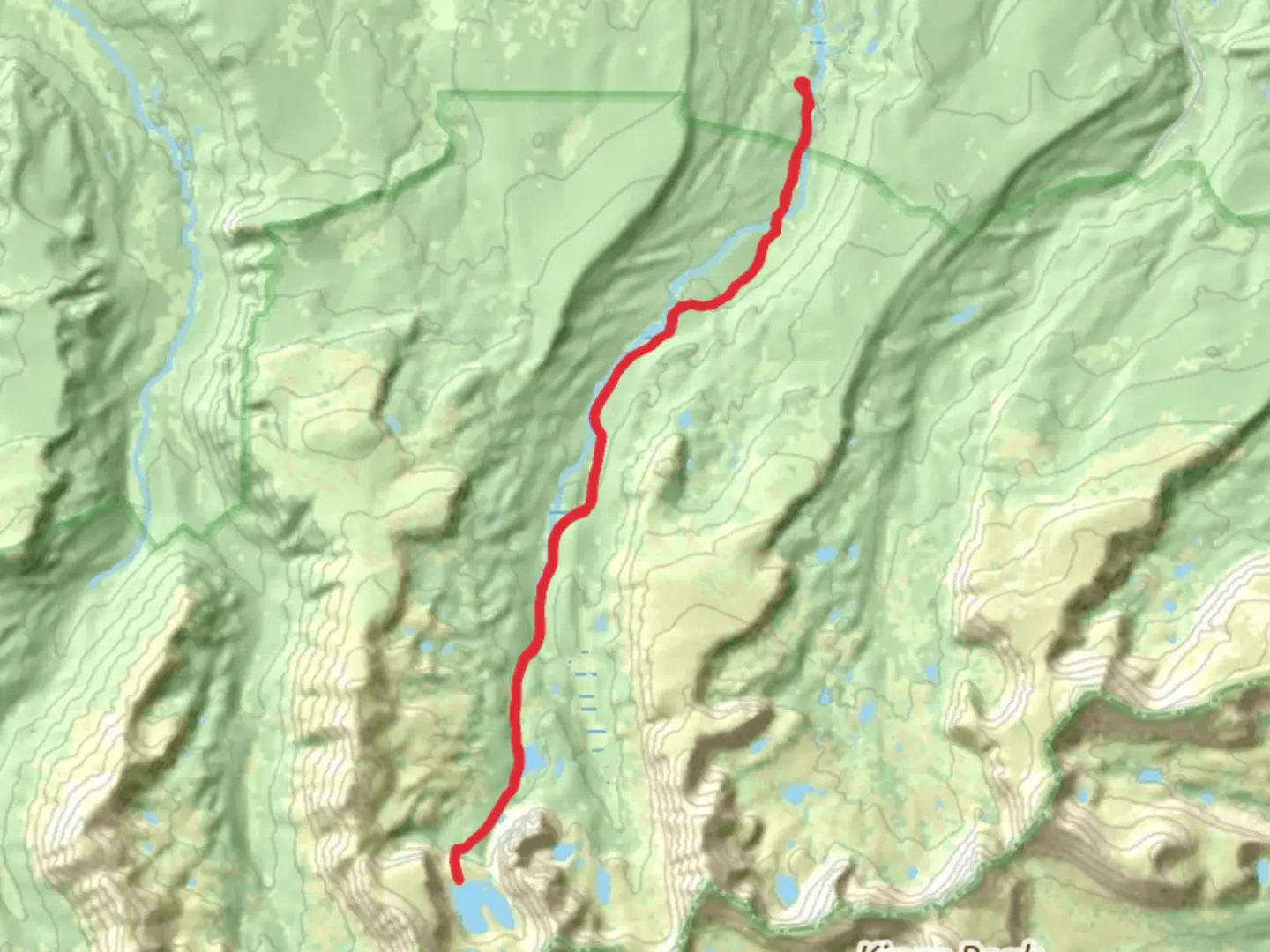 An image depicting the trail Red Castle Lake via East Fork Smiths Fork Trail and its surrounding area.
